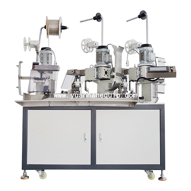 Terminal Crimping Machine for Combining Two Wires
