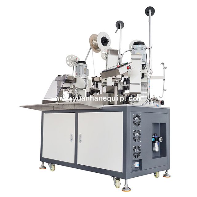 Terminal Crimping Machine for Combining Two Wires