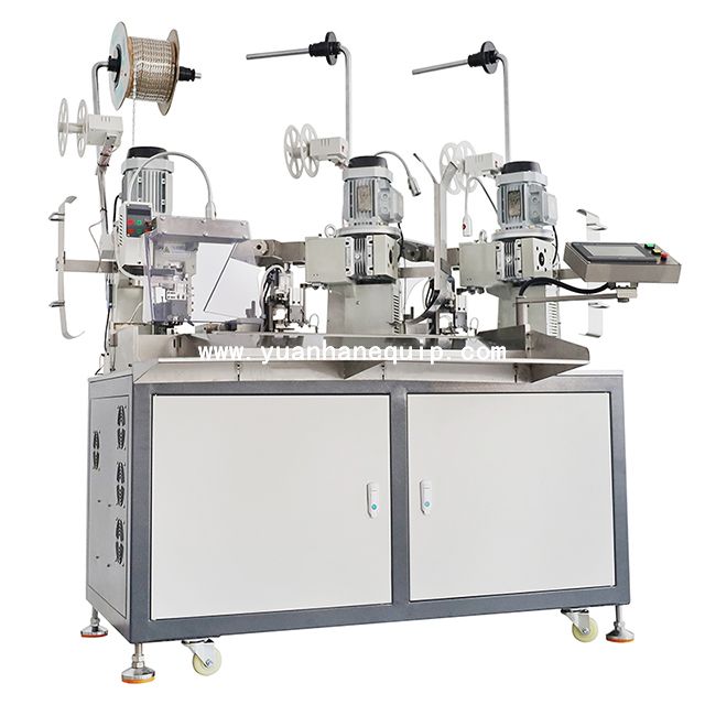 Terminal Crimping Machine for Combining Two Wires