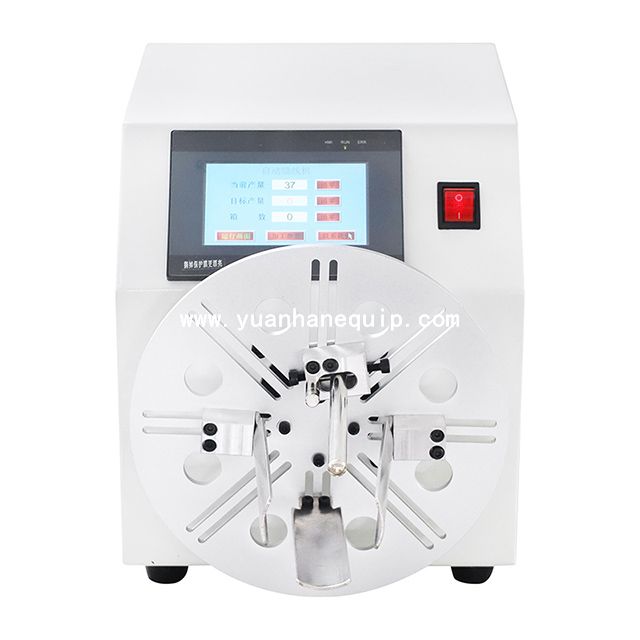 Cable and Wire Coil Winding Machine