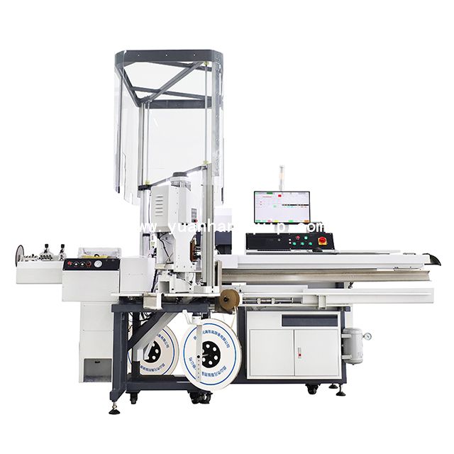 Wire Two Sides Waterproof Seals Assembly and Crimping Machine