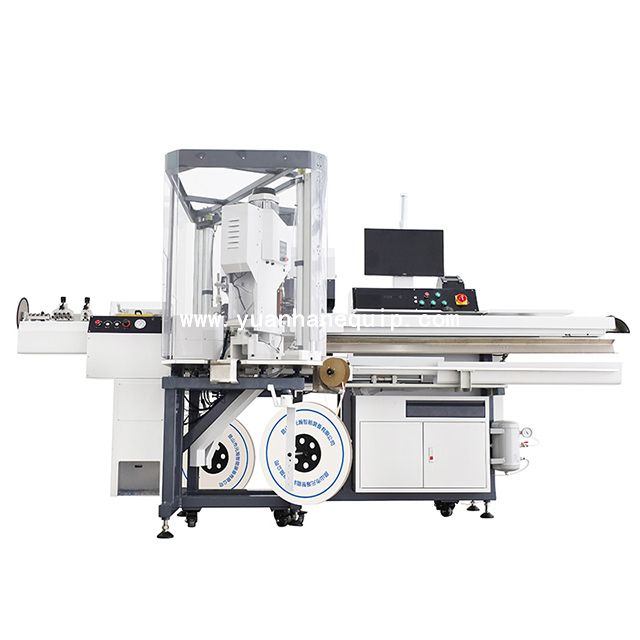 Wire Two Sides Waterproof Seals Assembly and Crimping Machine