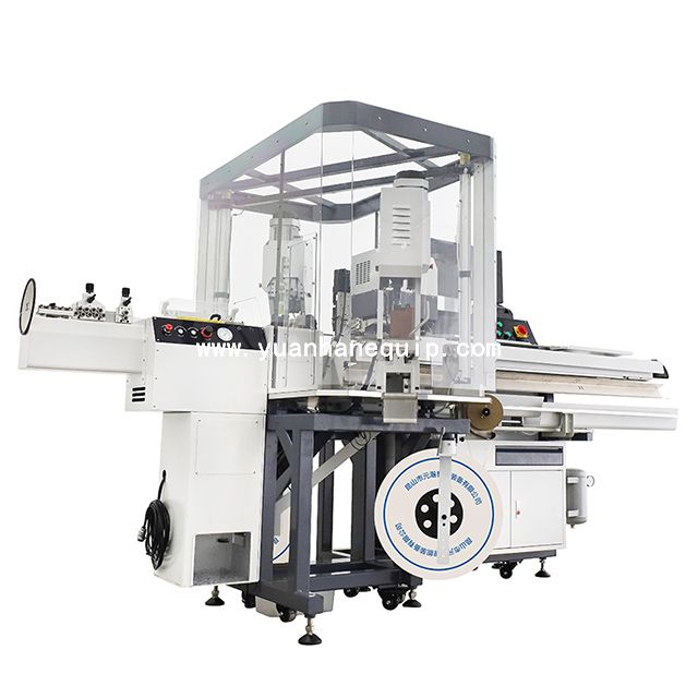 Wire Two Sides Waterproof Seals Assembly and Crimping Machine