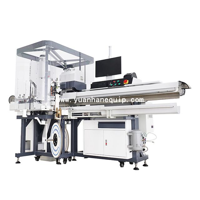 Wire Two Sides Waterproof Seals Assembly and Crimping Machine
