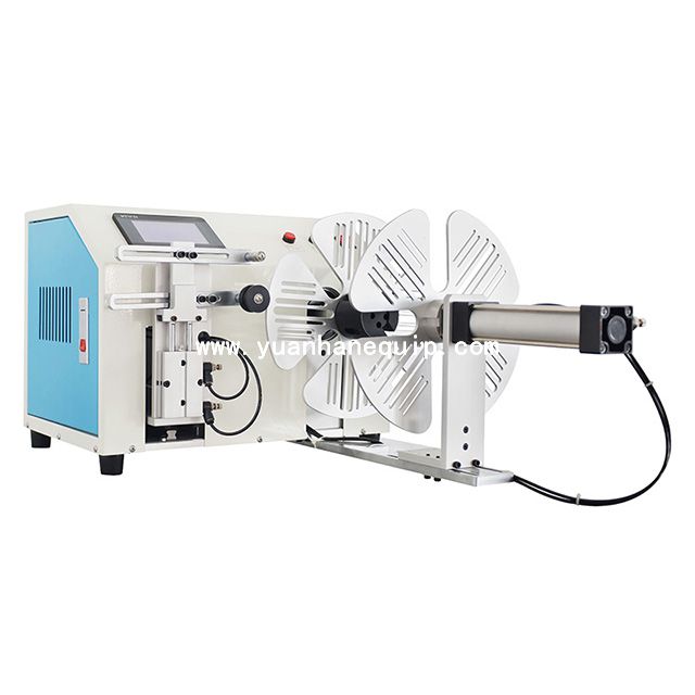 Semi-automatic Cable Coiling Machine
