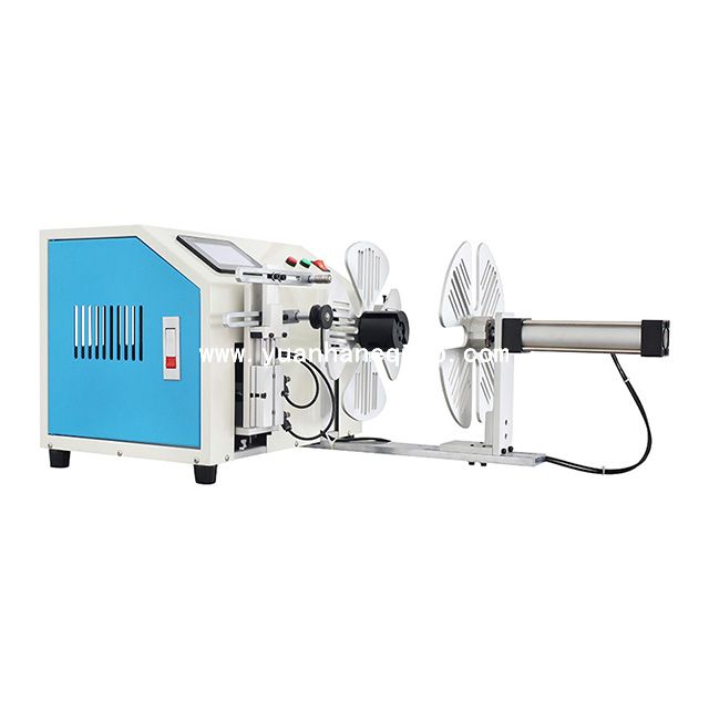 Semi-automatic Cable Coiling Machine