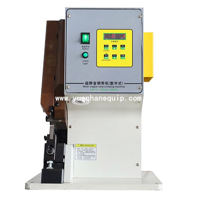 4T Wire Splicing Machine with Copper Band
