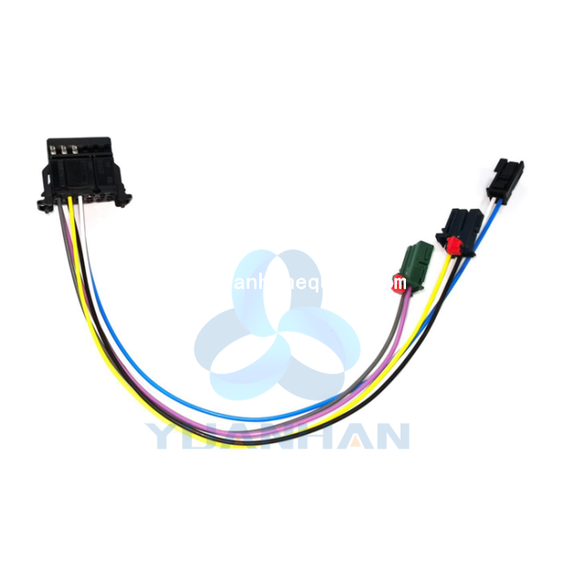 Cable Two Sides Housing Connector Assembly Machine