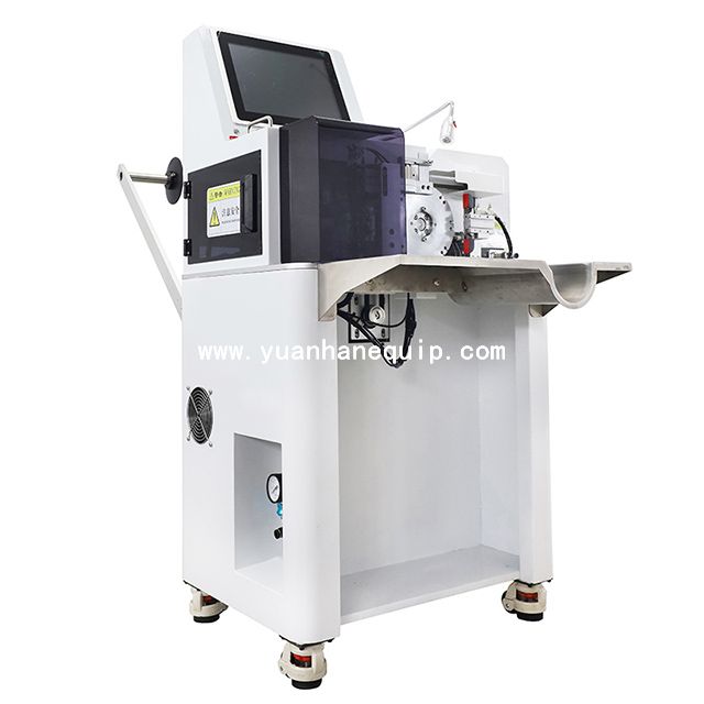 Shrink Tubing Inserting Marking & Shrinking Machine