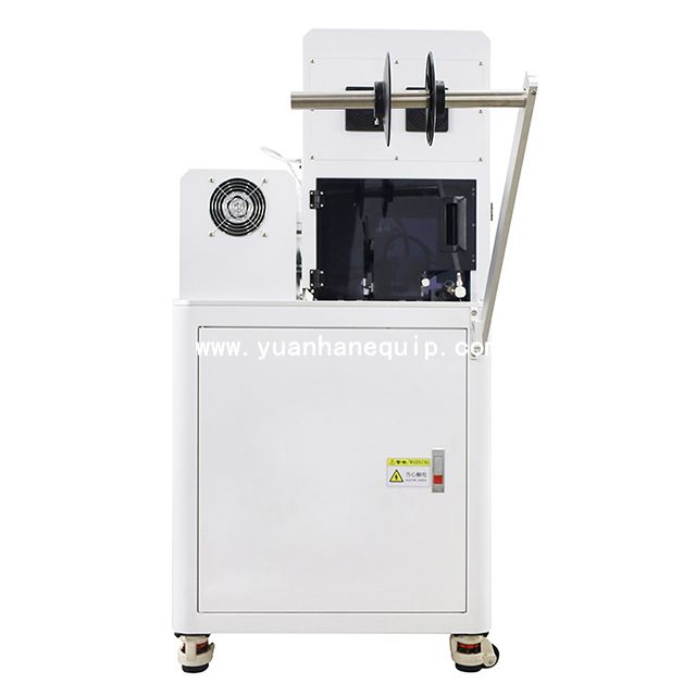 Shrink Tubing Inserting Marking & Shrinking Machine