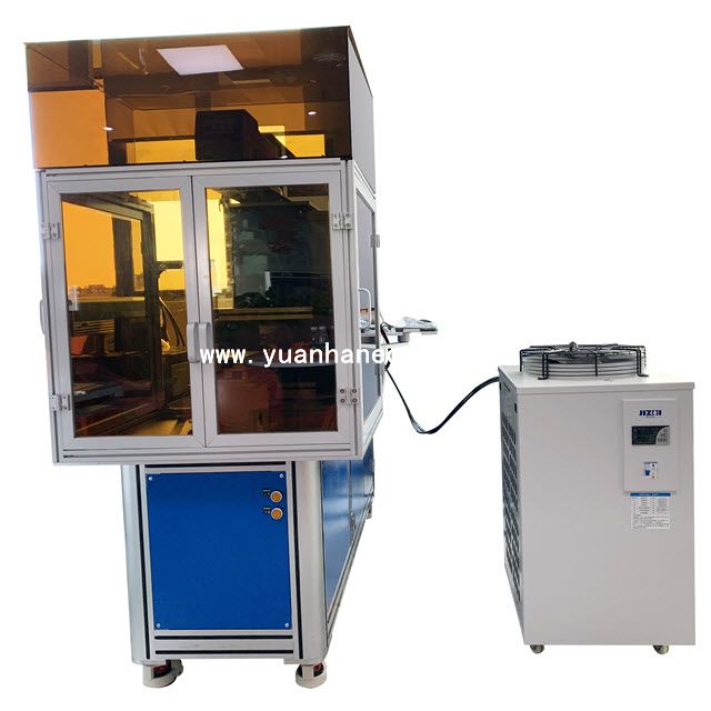 Laser Busbar Both Sides Insulation Stripping Machine