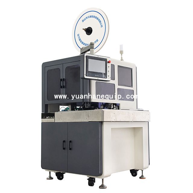 Multi-core Cable Connector Housing Insertion Machine