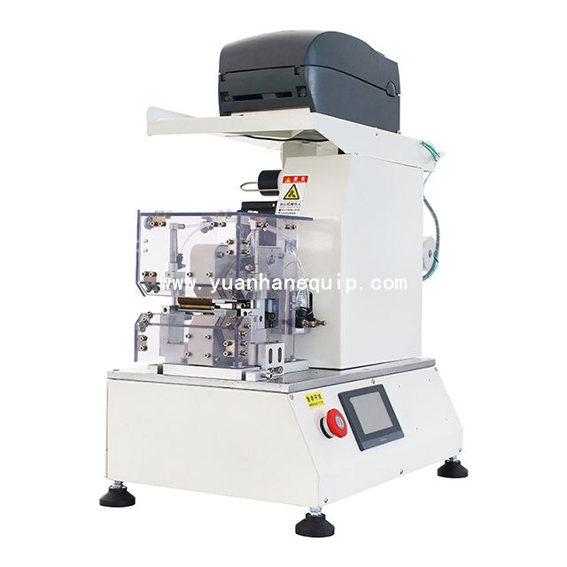 Desktop Label Printing and Applicator Machine for Wire and Cable