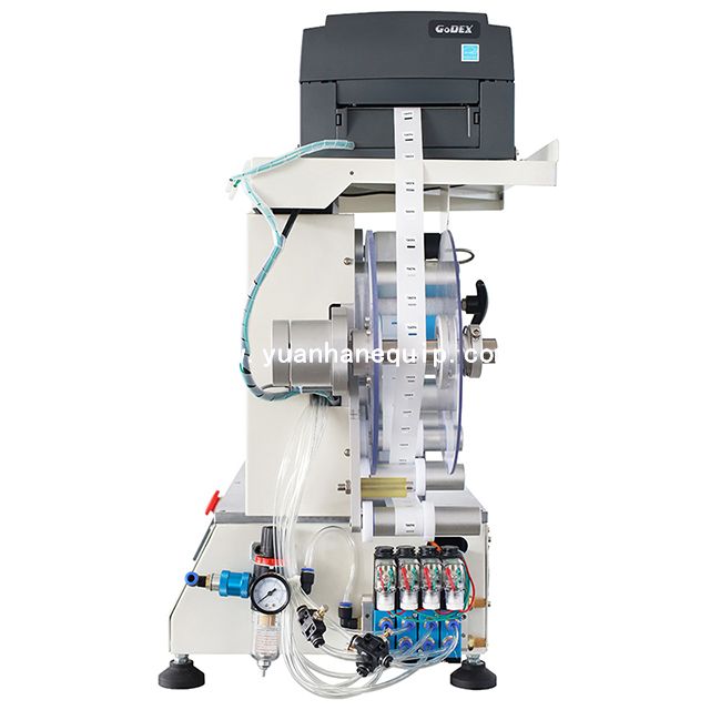Desktop Label Printing and Applicator Machine for Wire and Cable