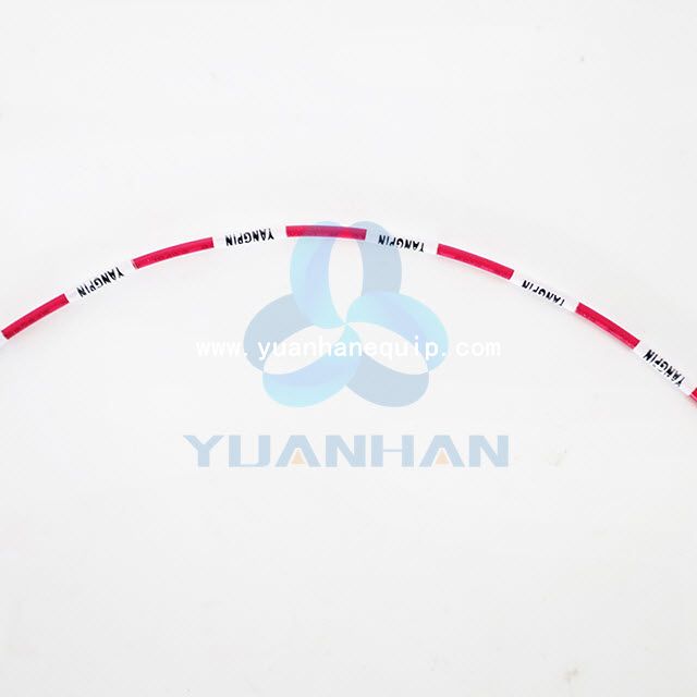 Desktop Label Printing and Applicator Machine for Wire and Cable