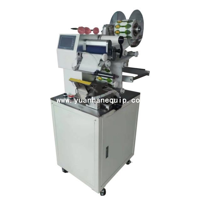 Jelly and Lollipop Label Folding Machine