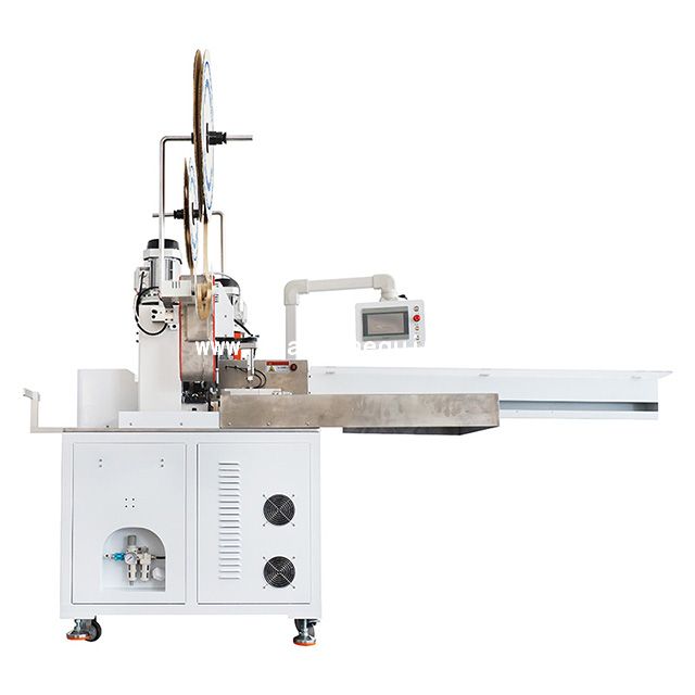 Servo Motor Five-Wire Double-head Crimping Machine