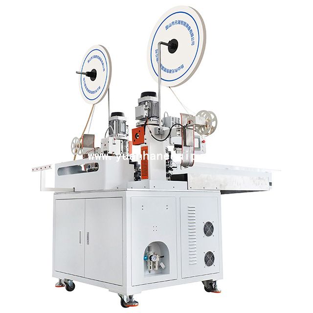 Servo Motor Five-Wire Double-head Crimping Machine