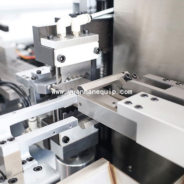 Servo Motor Five-Wire Double-head Crimping Machine