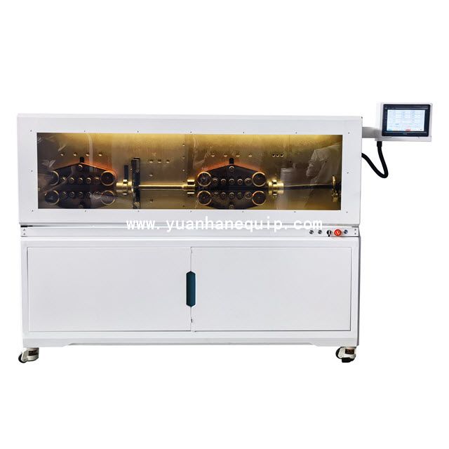 Large Diameter Cable Cutting and Stripping Machine