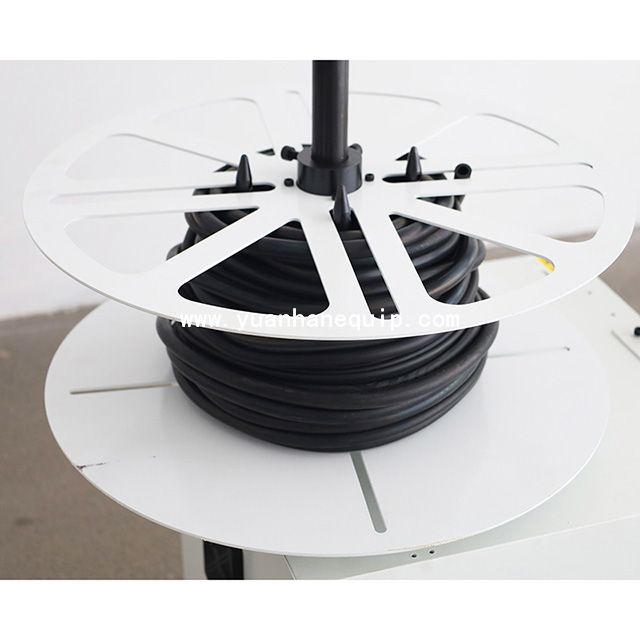 Infinitely Variable Speed Cable Feeder System 