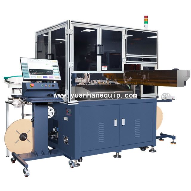 Wire One Side Rubber Seals Inserting and Housing Inserting Machine