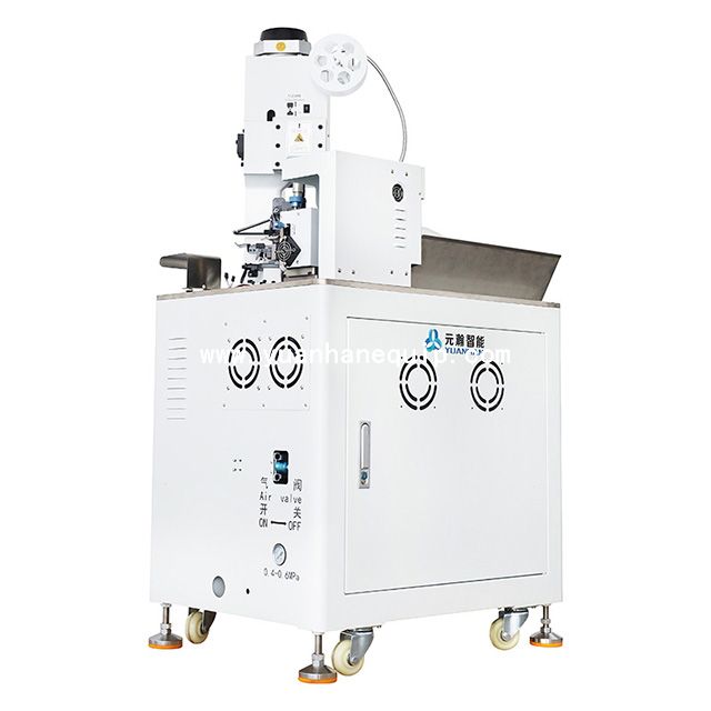 Fully Automatic Single-Head Terminal Crimping Machine