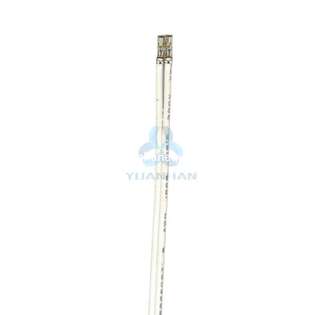 Twin Parallel Flat Cables Stripping and Crimping Machine