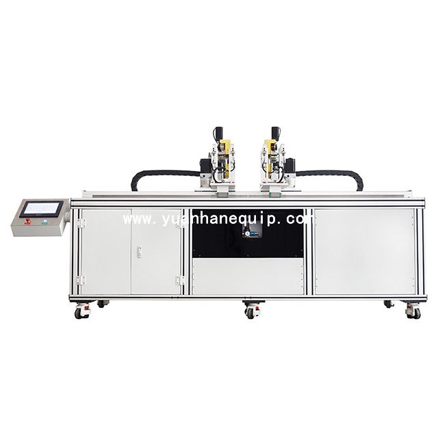 Two-station Tape Point Wrapping Machine