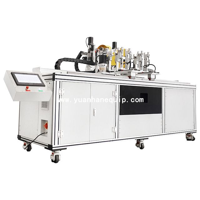 Two-station Tape Point Wrapping Machine