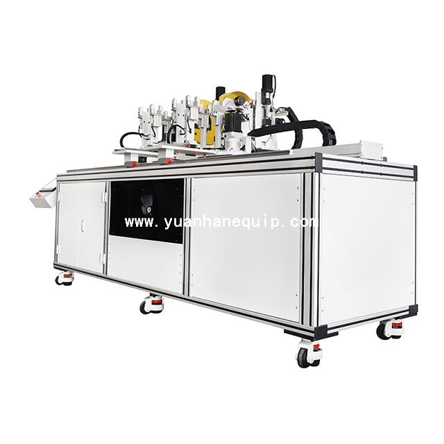 Two-station Tape Point Wrapping Machine