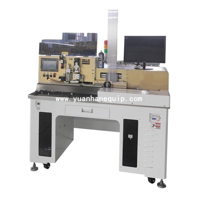 Semi-automatic Prick Type Connector Crimping Machine