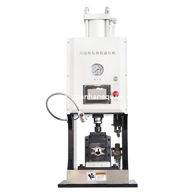 13T Hydraulic Wire Connector Crimping Machine