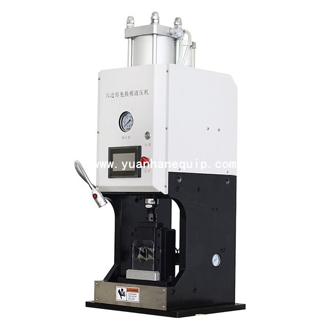 13T Hydraulic Wire Connector Crimping Machine