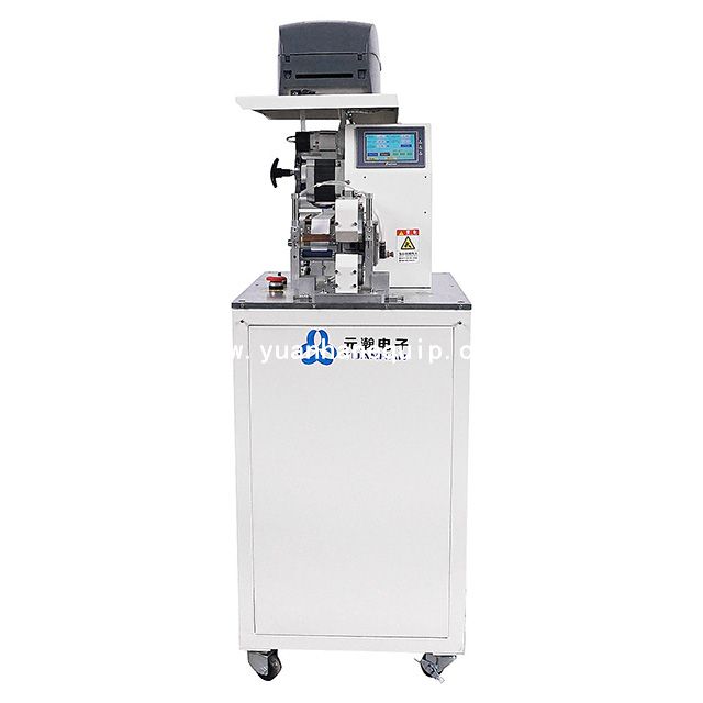 Wire Label Printing and Labeling Machine