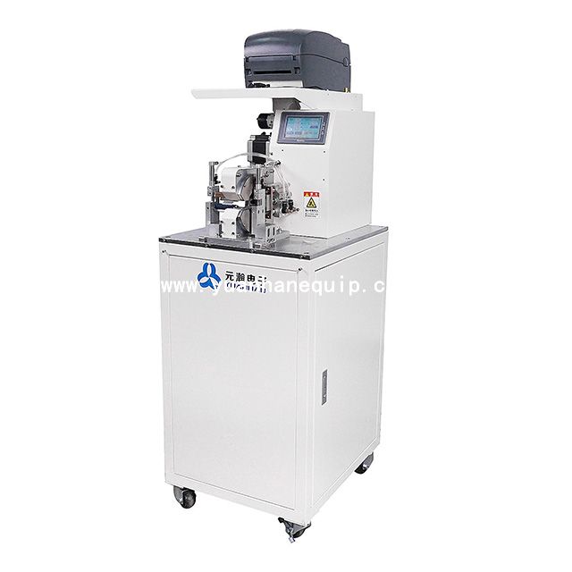Wire Label Printing and Labeling Machine