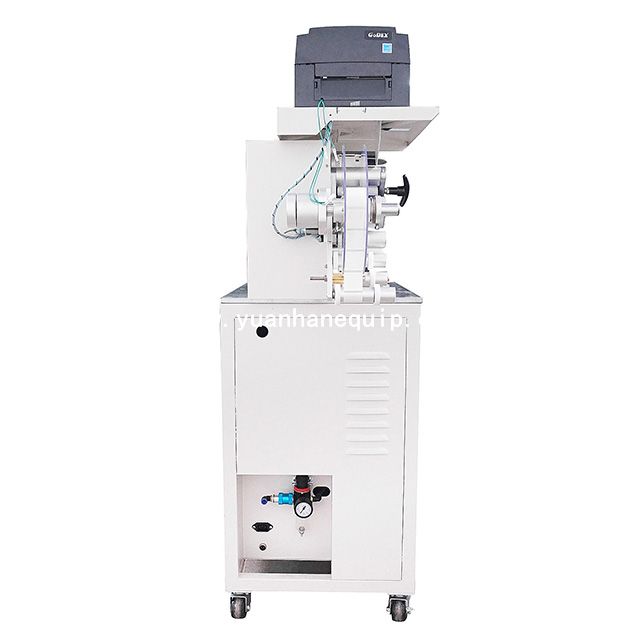 Wire Label Printing and Labeling Machine