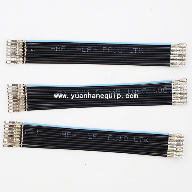 Automatic Flat Cable Double-Side Terminal Crimping Machine