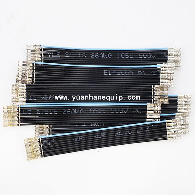 Automatic Flat Cable Double-Side Terminal Crimping Machine