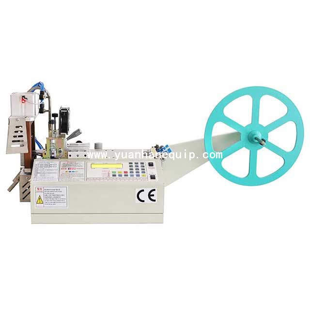 Rotary Woven Tape Cutting Machine-5 Shapes