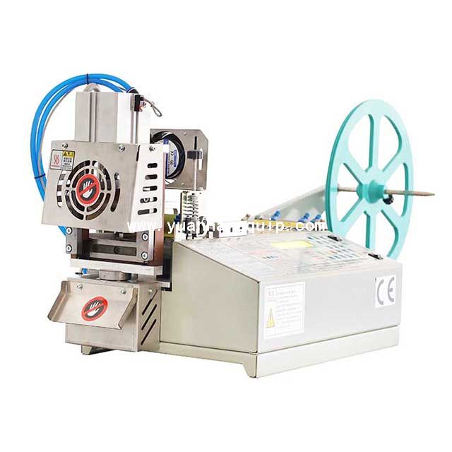Rotary Woven Tape Cutting Machine-5 Shapes