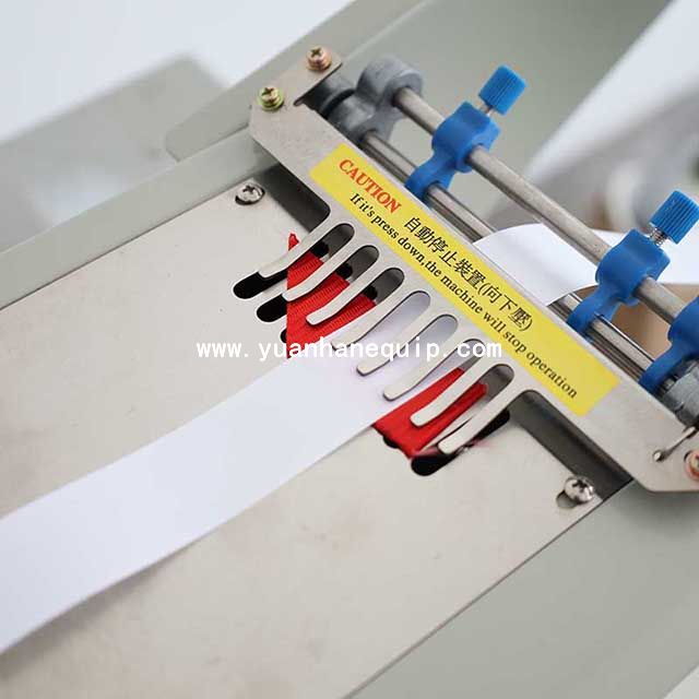 Rotary Woven Tape Cutting Machine-5 Shapes