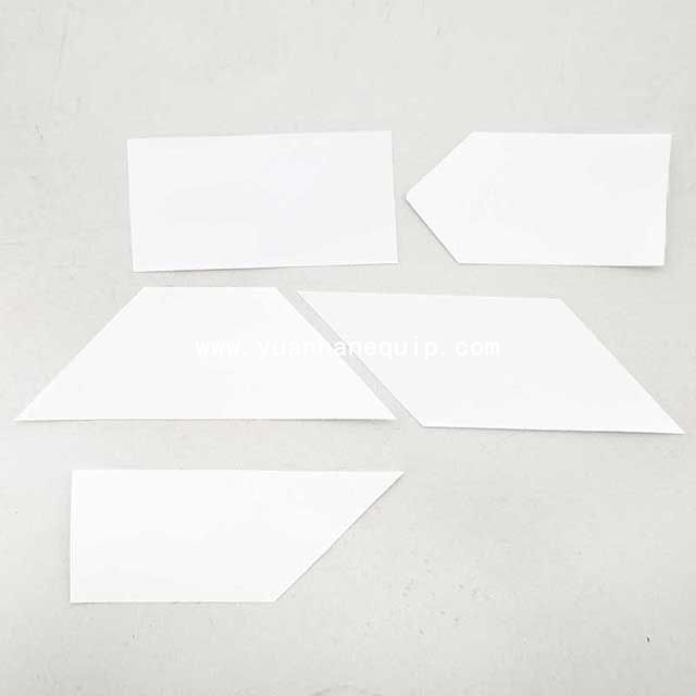 Rotary Woven Tape Cutting Machine-5 Shapes