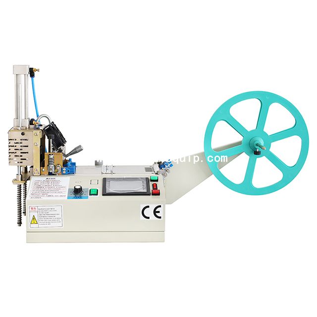 Hot & Cold Webbing Cutting Machine with Stacking