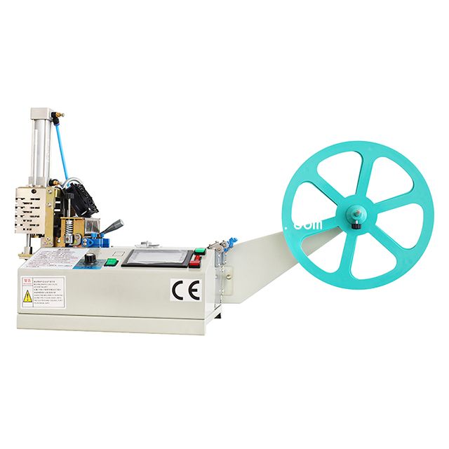 Hot & Cold Webbing Cutting Machine with Stacking