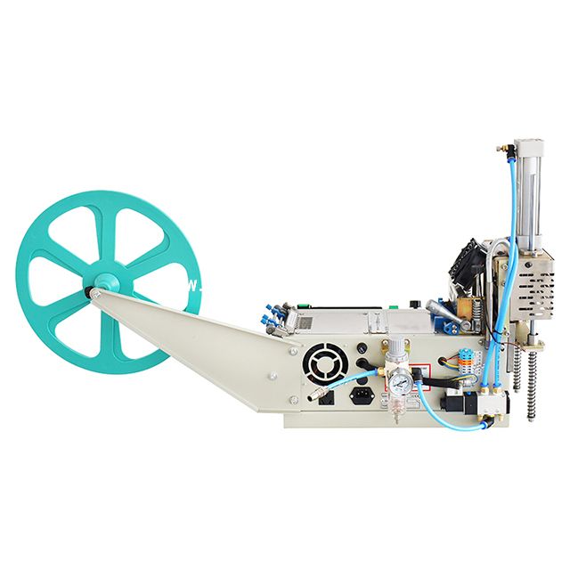Hot & Cold Webbing Cutting Machine with Stacking