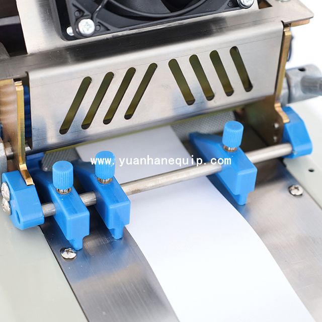 Hot & Cold Webbing Cutting Machine with Stacking