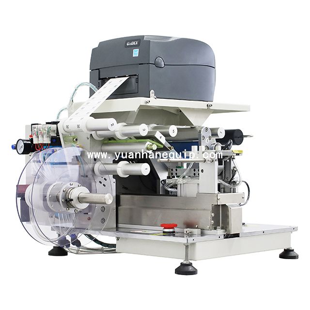Desktop Label Printing and Folding Machine for Wire Harness