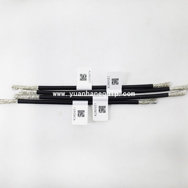 Desktop Label Printing and Folding Machine for Wire Harness