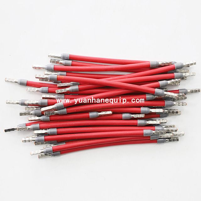 Double Ends Pre-insulated Terminal Crimping Machine 